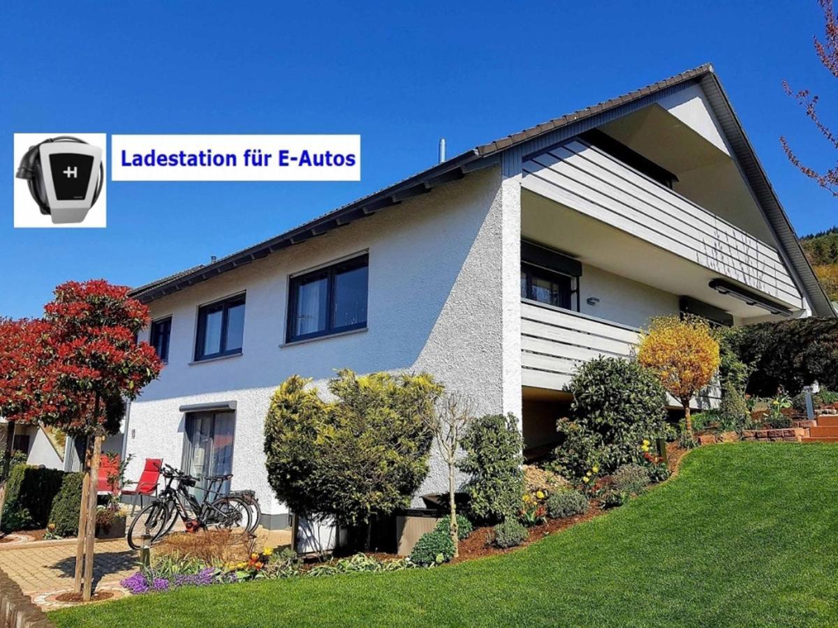 Gaestezimmer-Apartment Heidi Hoenl Buergstadt Zewnętrze zdjęcie
