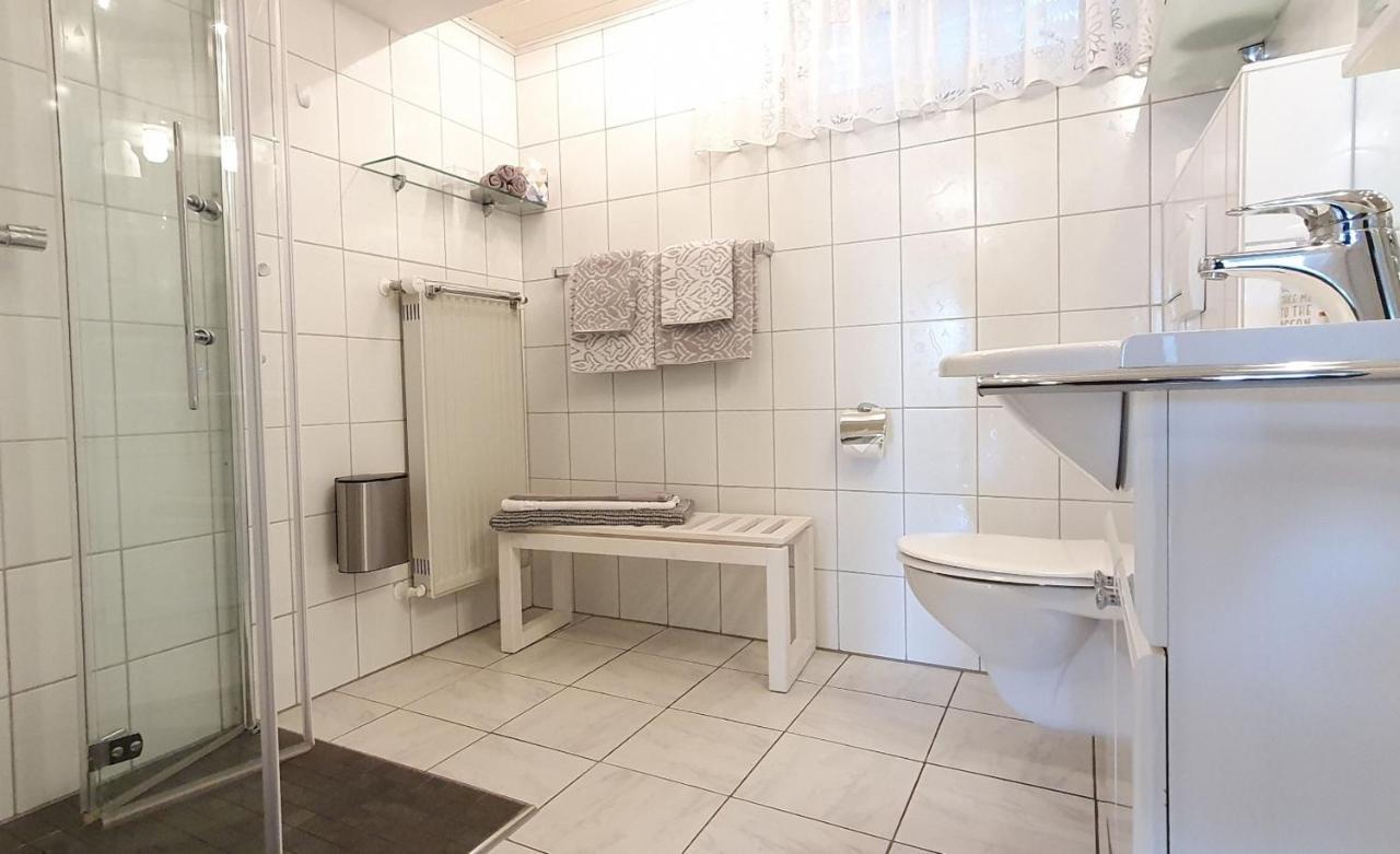 Gaestezimmer-Apartment Heidi Hoenl Buergstadt Zewnętrze zdjęcie